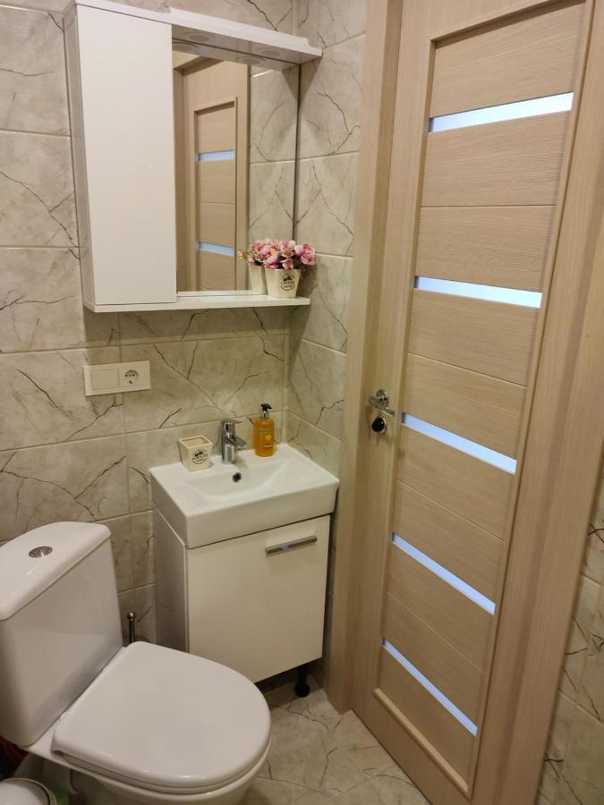 Upes Apartamentai Biržai Exterior foto
