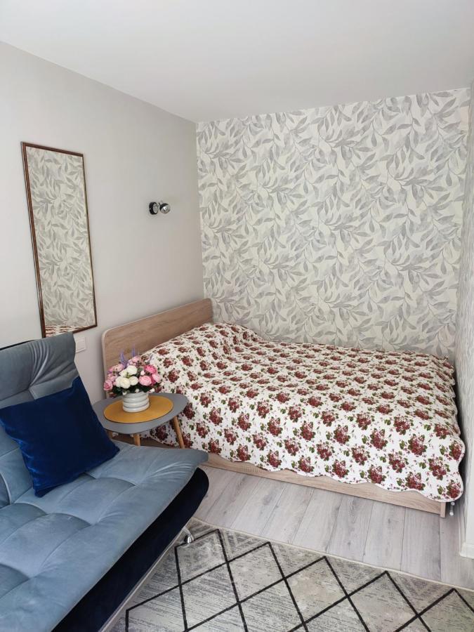Upes Apartamentai Biržai Exterior foto