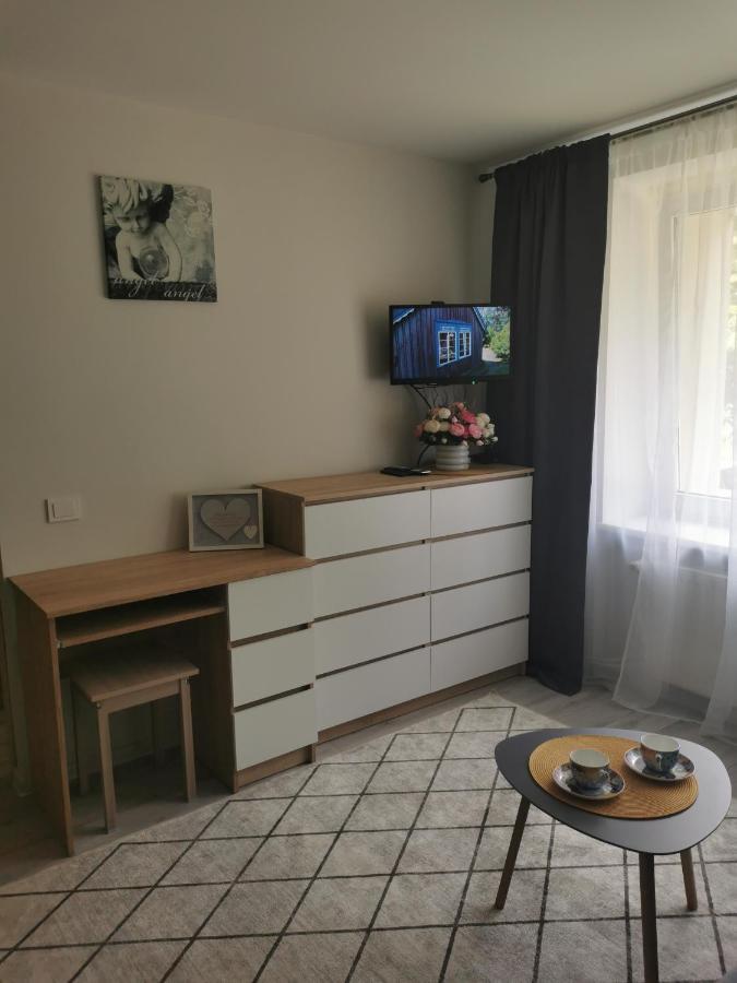 Upes Apartamentai Biržai Exterior foto